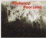 Royksopp Poor Leno US CD single (CD5 / 5") WALLD079V