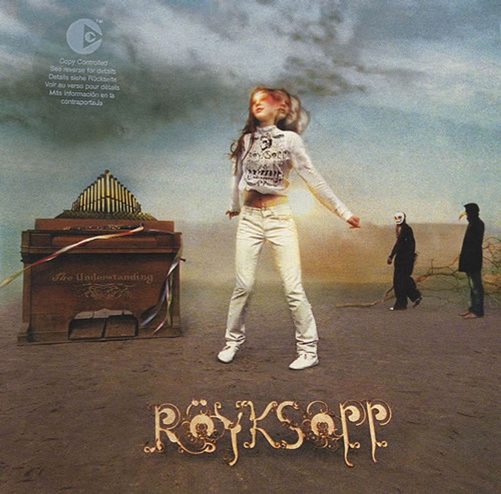 Royksopp The Understanding European Promo CD album (CDLP) WALLCD035PR