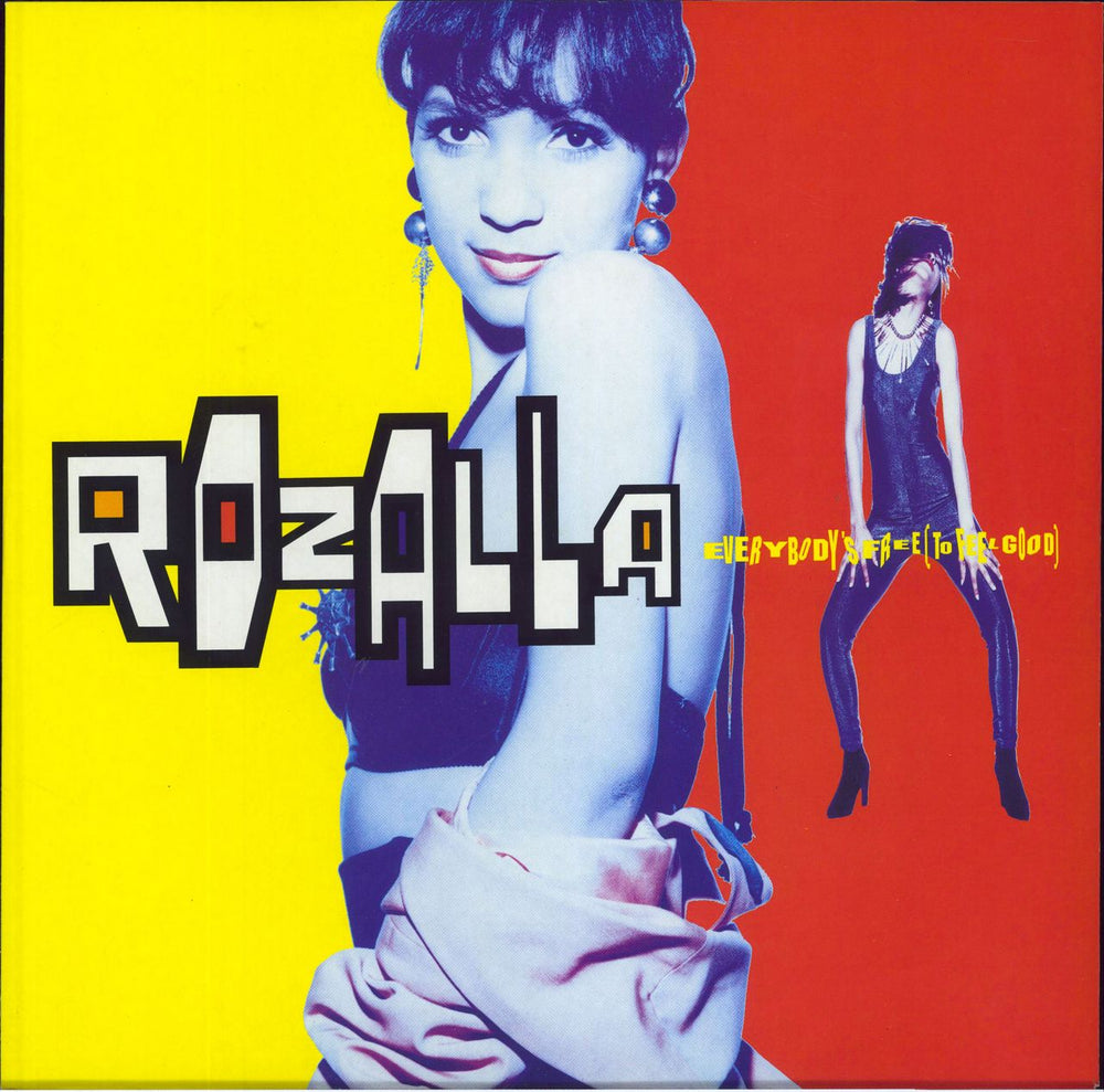 Rozalla Everybody's Free To Feel Good UK 12" vinyl single (12 inch record / Maxi-single) 12LOSE13