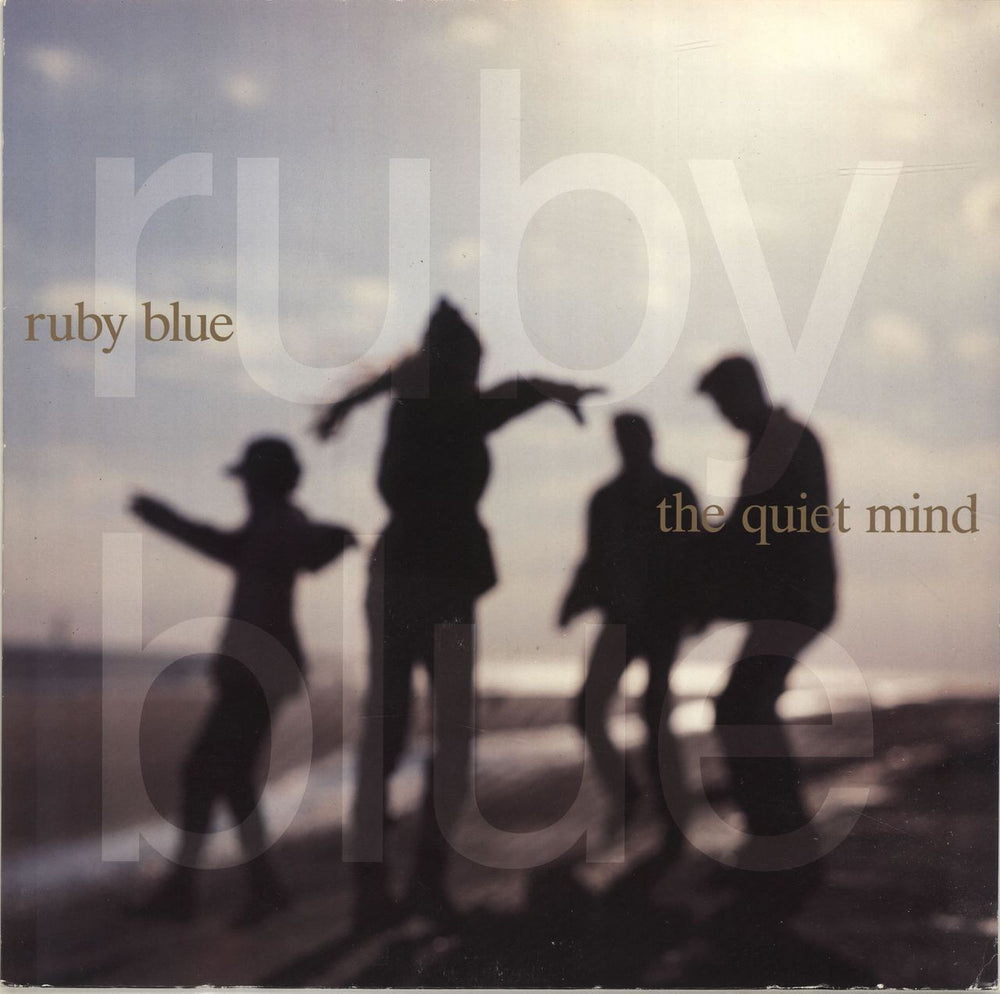 Ruby Blue The Quiet Mind - For Joe UK 12" vinyl single (12 inch record / Maxi-single) RB112