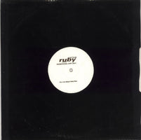 Ruby Tiny Meat (Remixes) UK 12" vinyl single (12 inch record / Maxi-single)