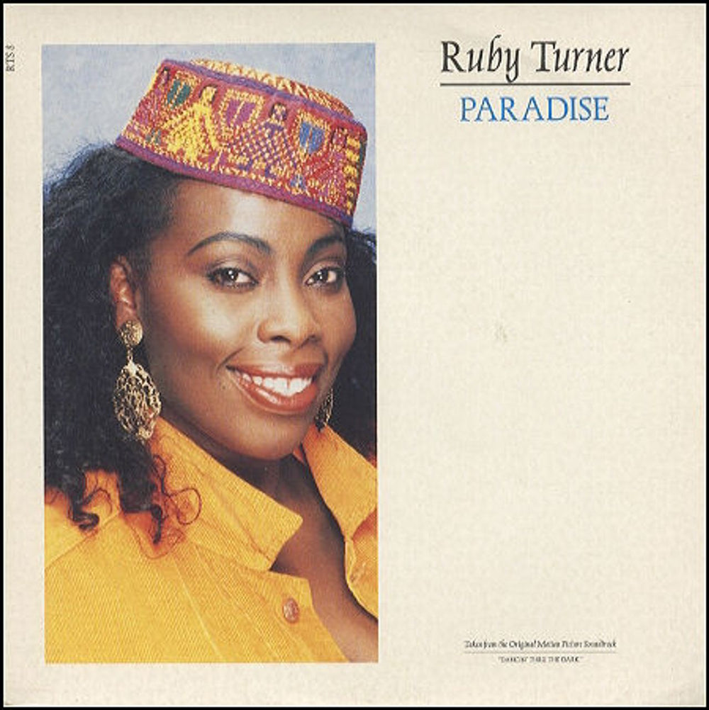 Ruby Turner Paradise UK 7" vinyl single (7 inch record / 45) RTS8