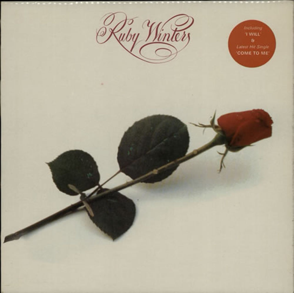 Ruby Winters Ruby Winters UK vinyl LP album (LP record) CRLP512