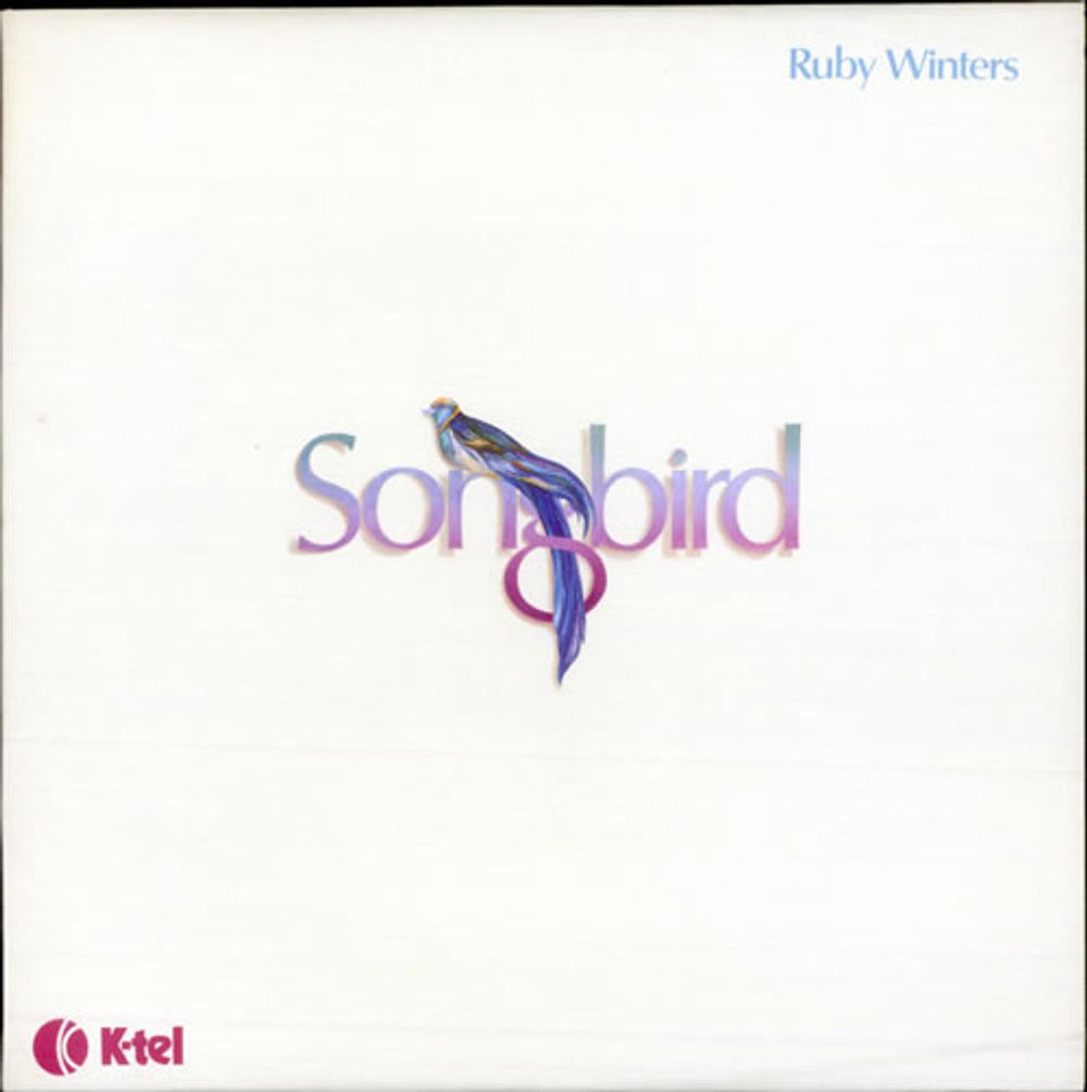 Ruby Winters Songbird UK vinyl LP album (LP record) NE1045