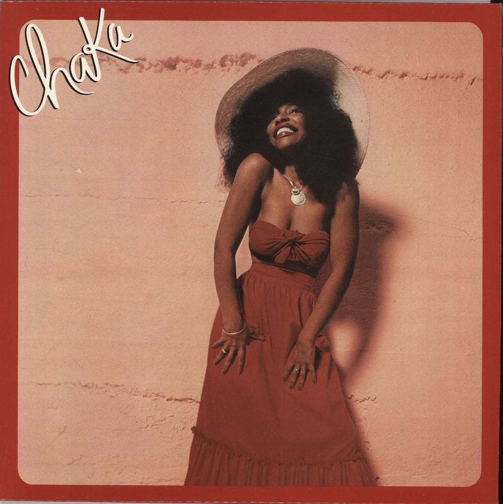 Rufus & Chaka Khan Chaka UK vinyl LP album (LP record) K56560