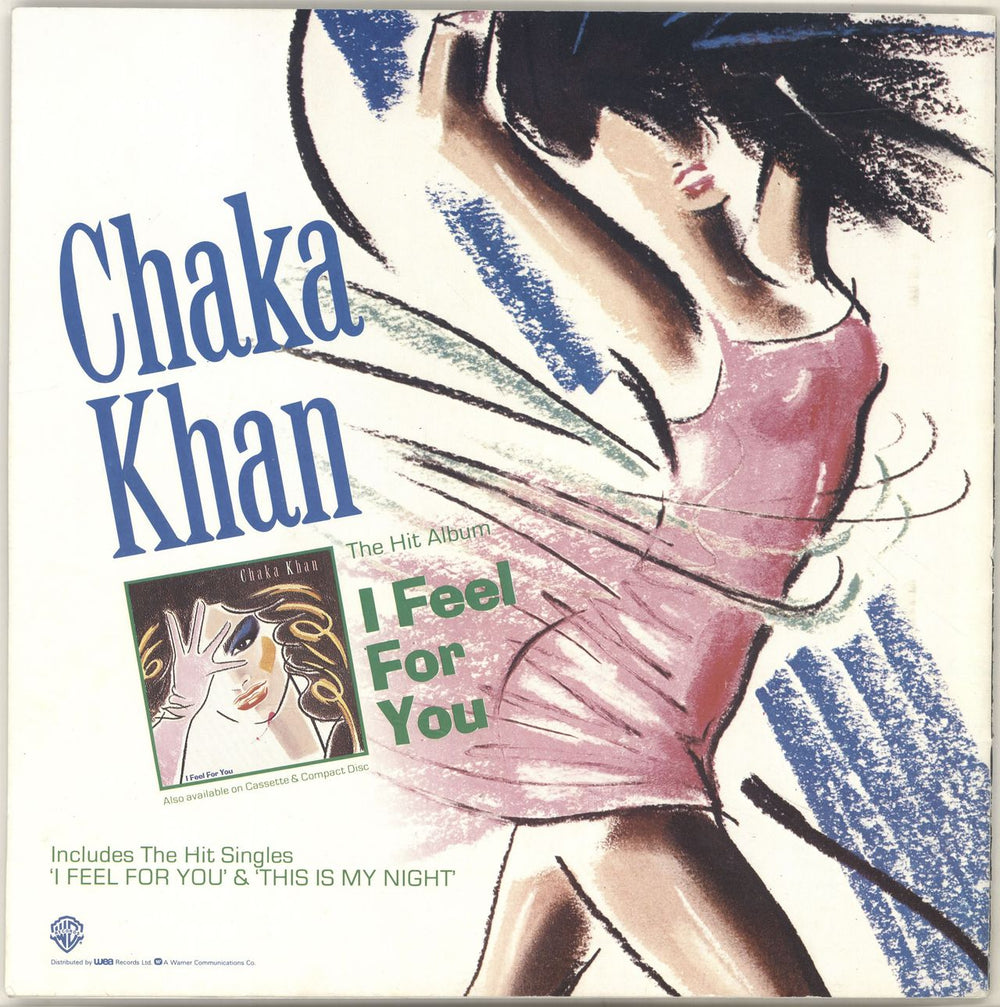 Rufus & Chaka Khan I Feel For You World Tour '85 UK tour programme