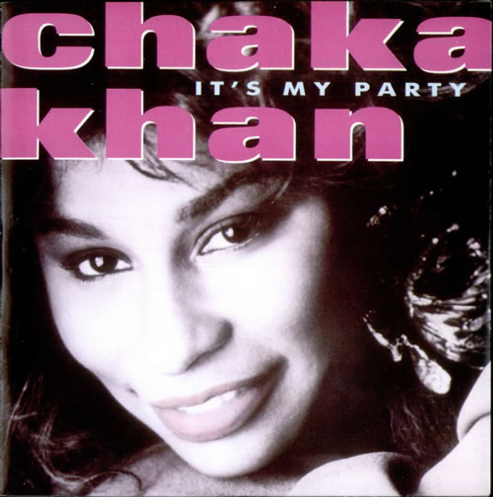 Rufus & Chaka Khan It's My Party UK 7" vinyl single (7 inch record / 45) W7678