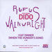 Rufus Wainwright I Eat Dinner [When The Hunger's Gone] UK Promo CD-R acetate CD-R
