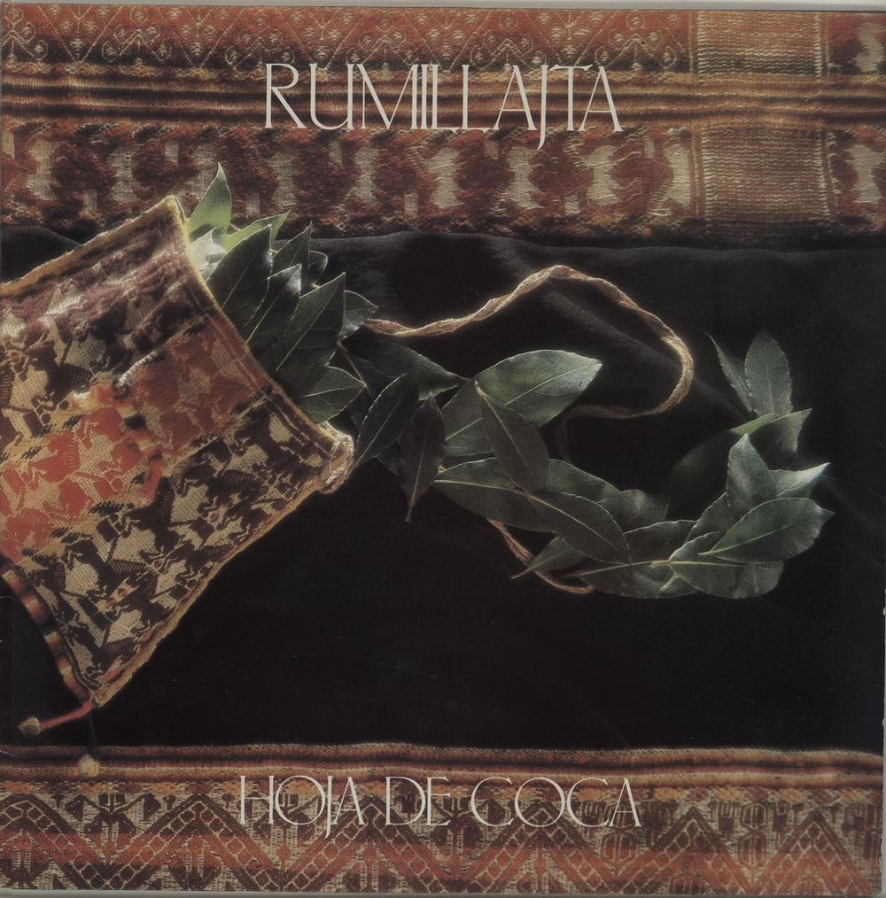 Rumillajta Hoja De Coca UK vinyl LP album (LP record) HOJADECOCA84