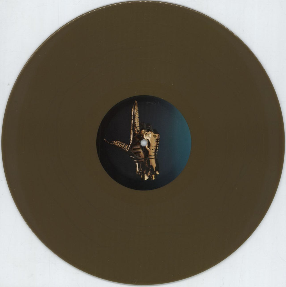 Run The Jewels Run The Jewels 3 - Gold Vinyl + Sticker Sheet US 2-LP vinyl record set (Double LP Album) YUR2LRU791145