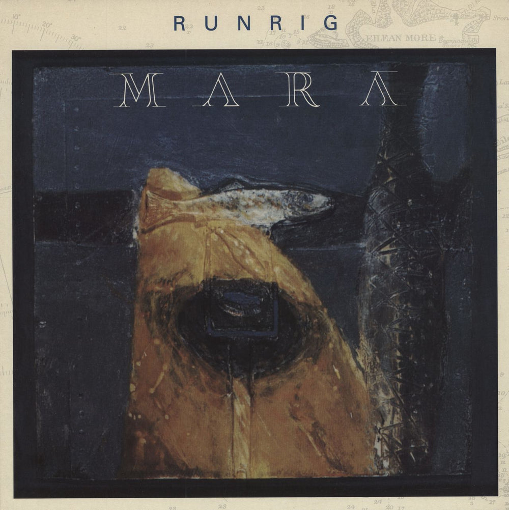 Runrig Mara - EX UK vinyl LP album (LP record) CHR6111