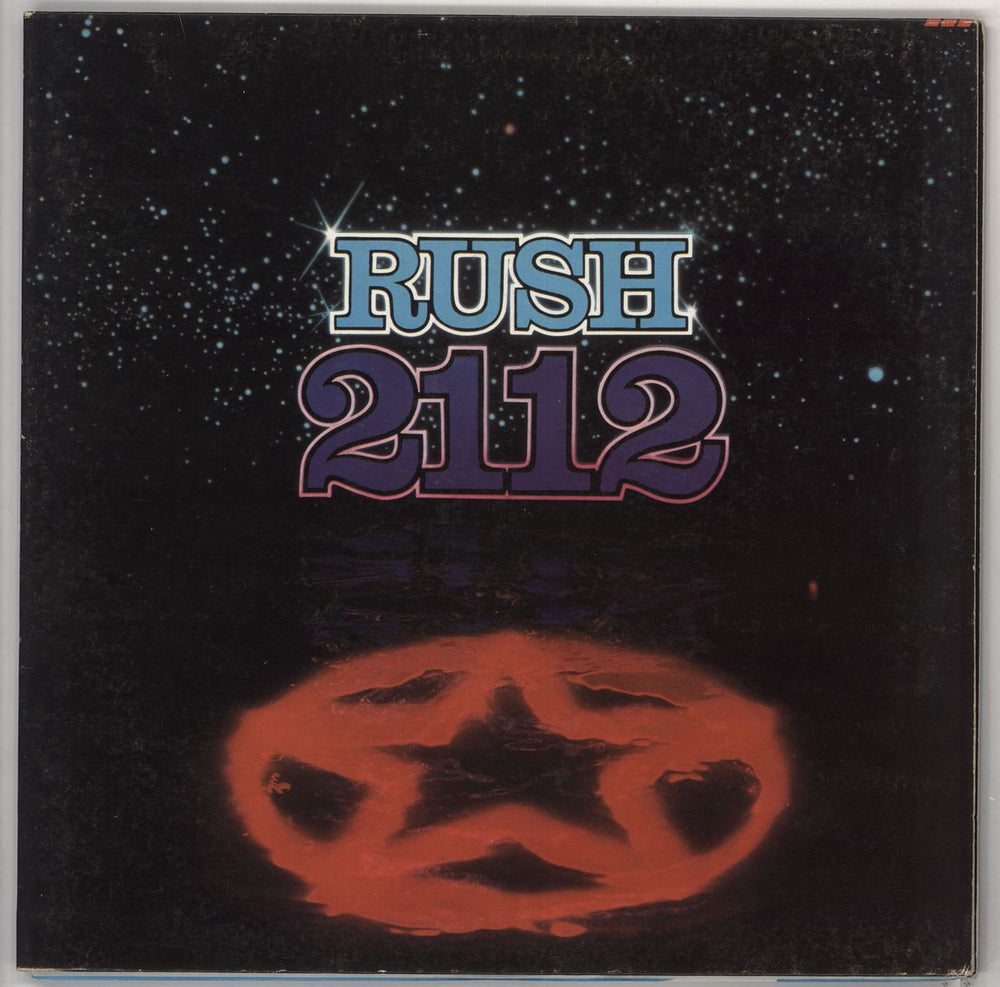 Rush 2112 (Twenty One Twelve) US vinyl LP album (LP record) SRM-1-1079