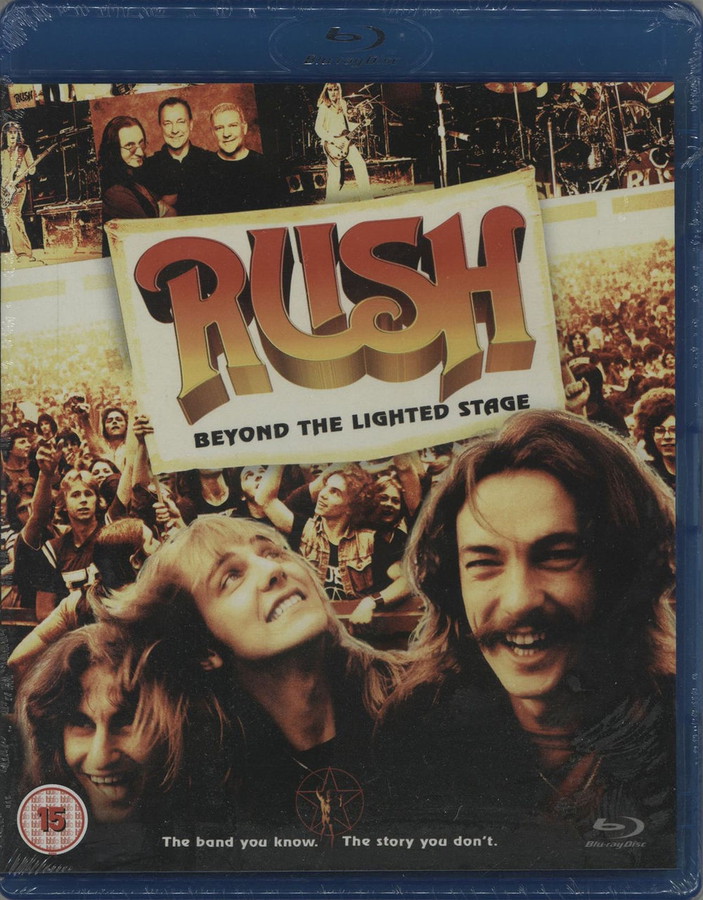 Rush Beyond The Lighted Stage UK Blu Ray DVD 2741610