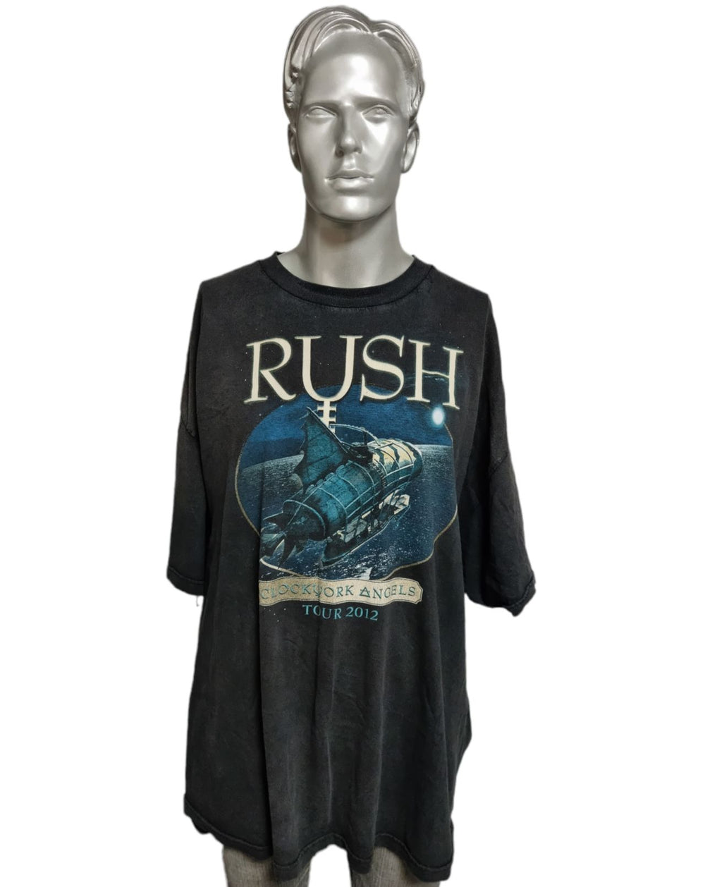 Rush Clockwork Angels Tour 2012 - T-Shirt [4XL] UK Promo t-shirt T-SHIRT