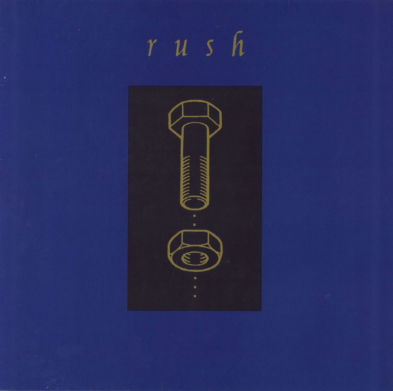 Rush Counterparts + Inner UK Vinyl LP — RareVinyl.com