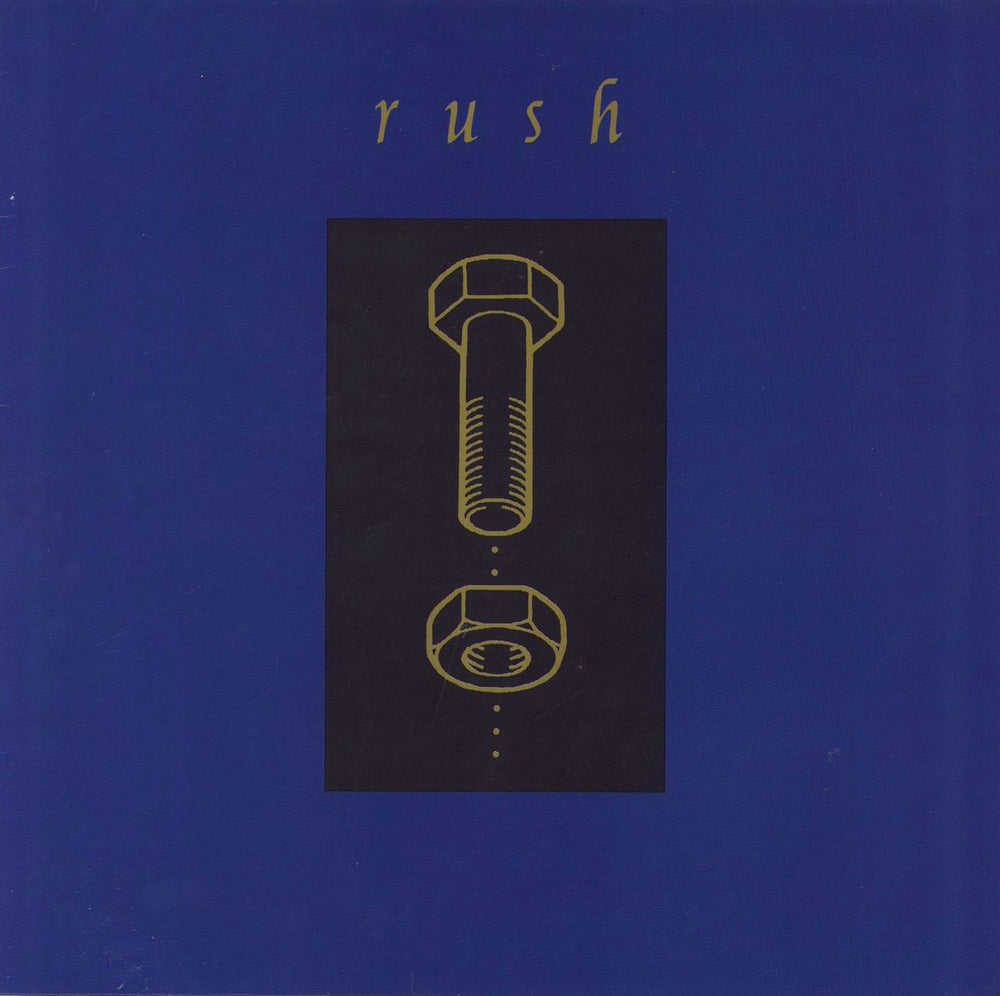 Rush Counterparts + Inner UK vinyl LP album (LP record) 7567-82528-1