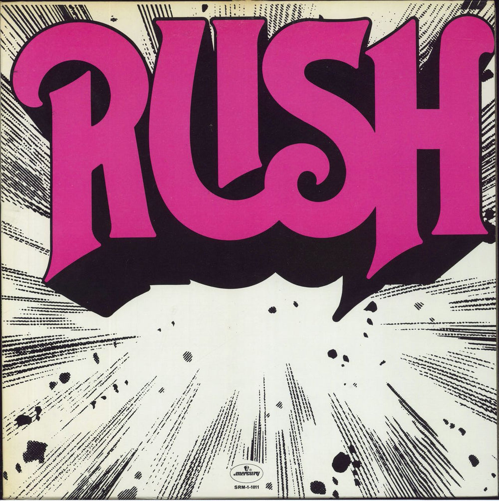 Rush Rush - 1st - Pitman US vinyl LP album (LP record) SRM-1-1011