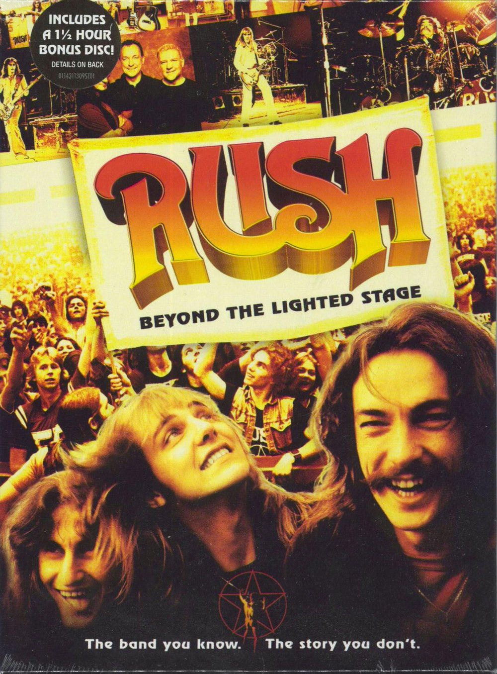 Rush Rush: Beyond The Lighted Stage - Sealed US DVD 01143-1130-9