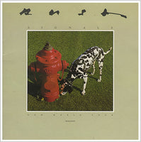 Rush Signals + ticket UK tour programme TOUR PROGRAMME