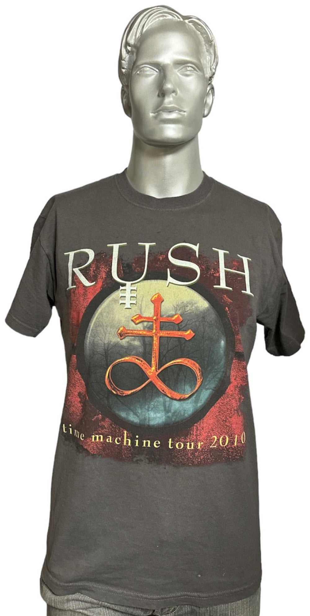 Rush Time Machine 10/11 T-Shirt [M] US t-shirt T-SHIRT