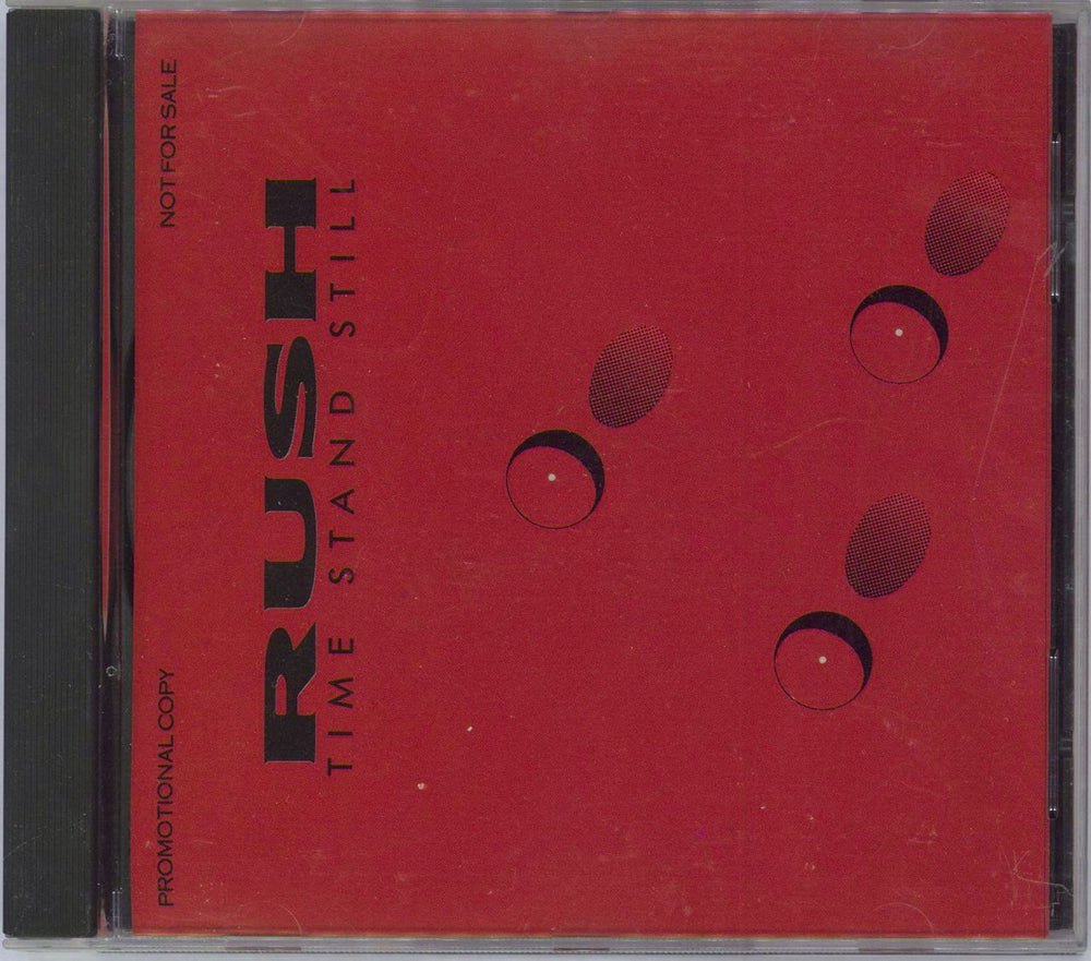 Rush Time Stand Still US Promo CD single (CD5 / 5") CDP05