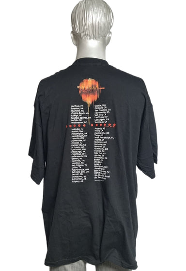 Rush Vapor Trails 2002 Tour [2XL] US T-shirt