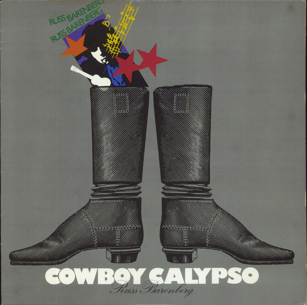 Russ Barenberg Cowboy Calypso US vinyl LP album (LP record) 0111