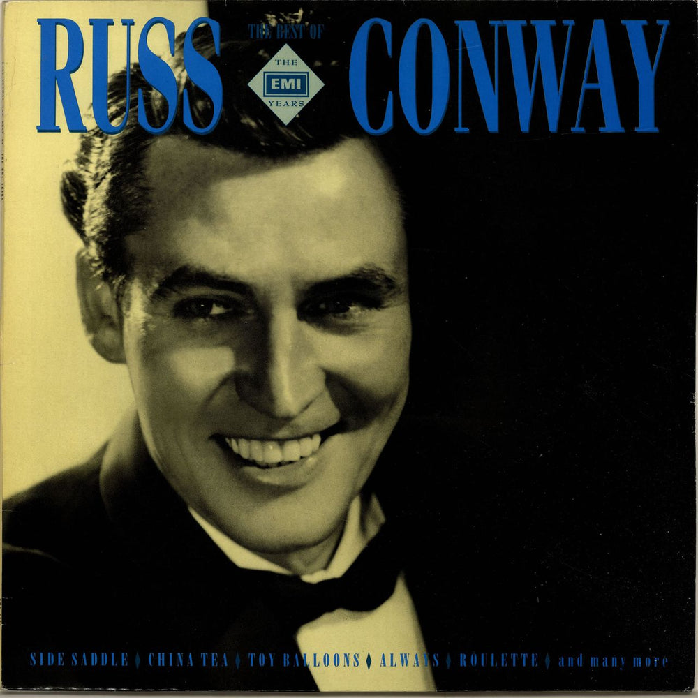 Russ Conway The Best Of The EMI Years UK vinyl LP album (LP record) EMS1337