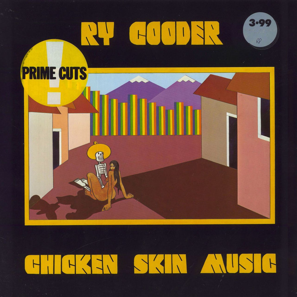 Ry Cooder Chicken Skin Music German vinyl LP album (LP record) REP54083