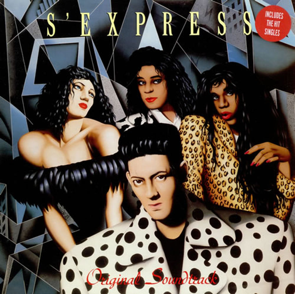 S'Express Original Soundtrack UK vinyl LP album (LP record) LEFTLP8