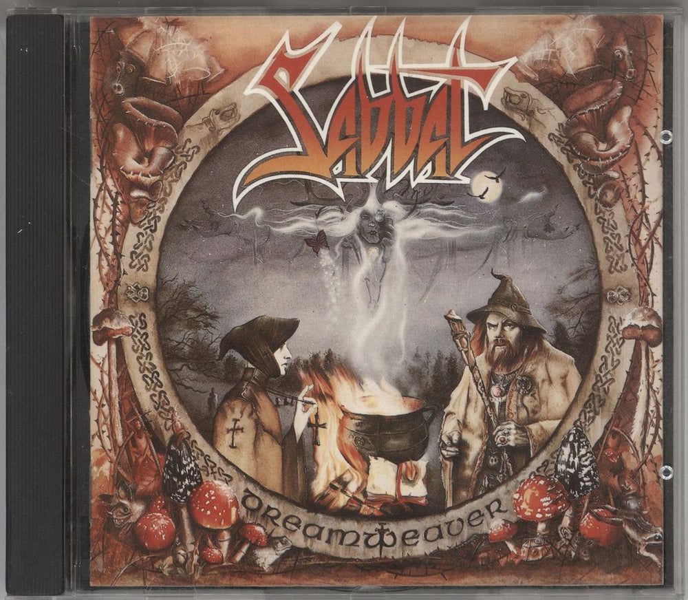 Sabbat Dreamweaver German CD album (CDLP) N0132-2