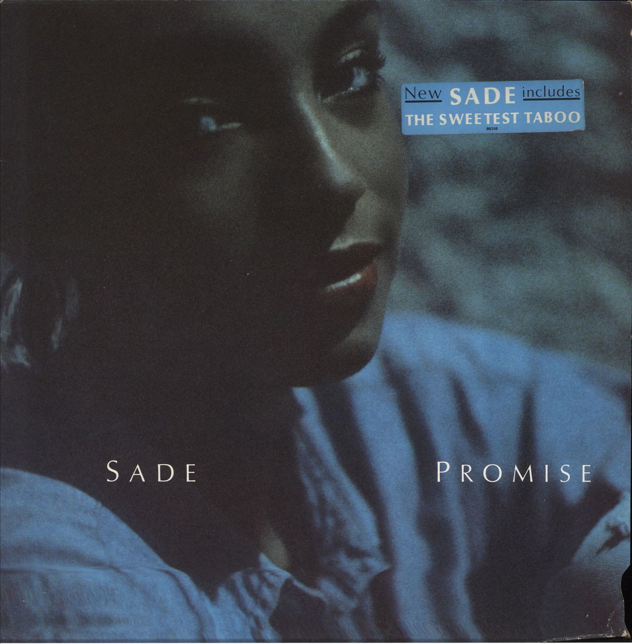 Sade Promise - Hype Stickered Dutch Vinyl LP — RareVinyl.com