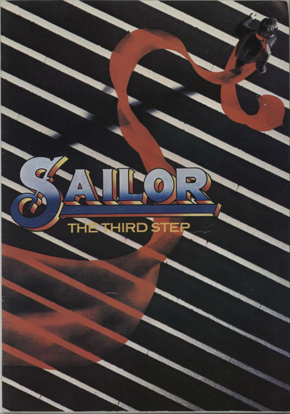 Sailor The Third Step UK tour programme TOUR PROGRAMME