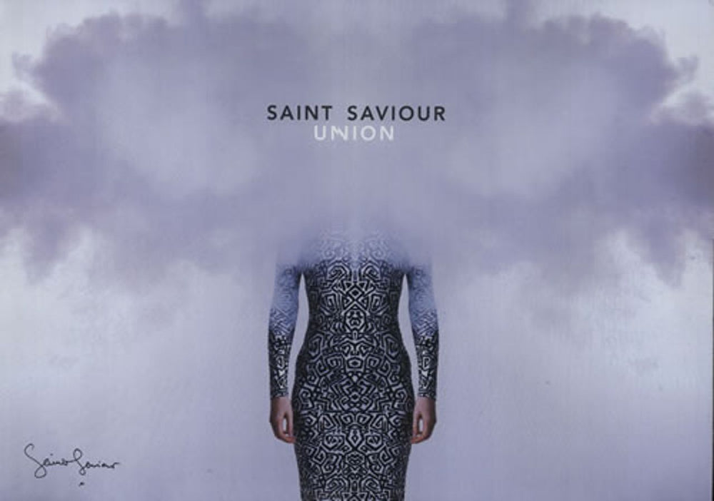 Saint Saviour Union - Autographed Lithograph UK memorabilia 16.5 X 23.5