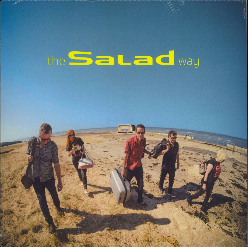 Salad The Salad Way - Sealed UK vinyl LP album (LP record) 3BEAN8LP