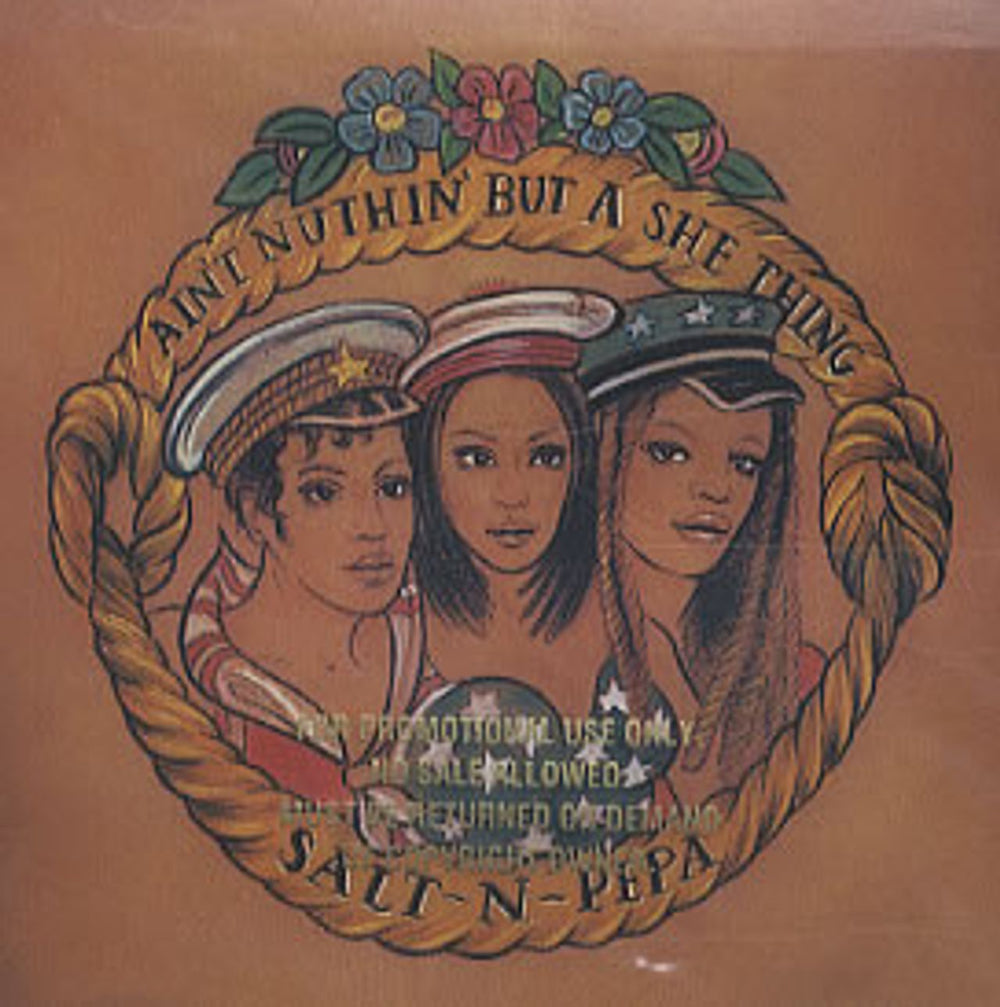 Salt N Pepa Ain't Nuthin' But A She Thing US Promo CD single (CD5 / 5") 4228503472