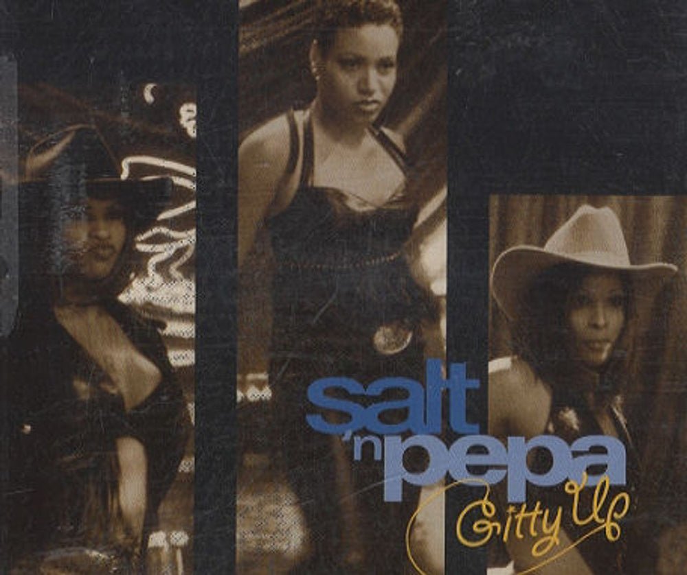 Salt N Pepa Gitty Up German CD single (CD5 / 5") 570100-2