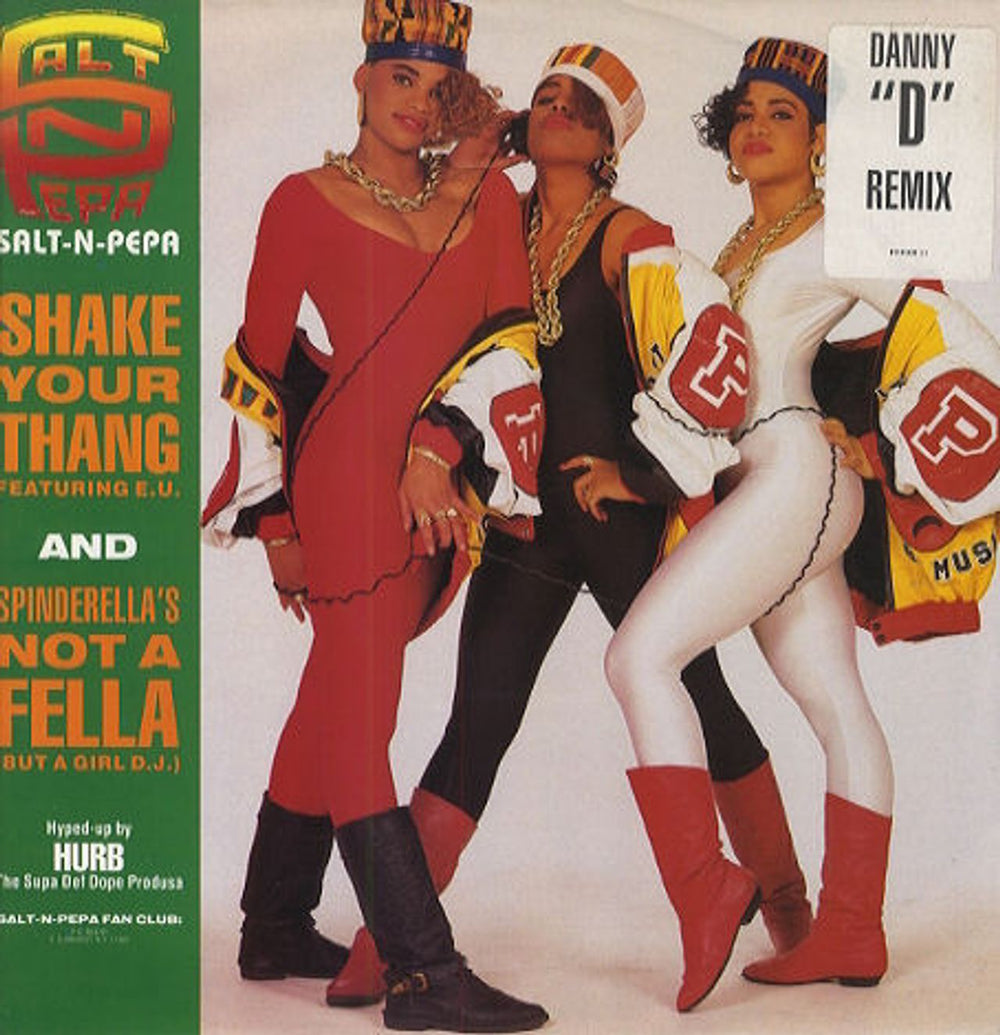 Salt N Pepa Shake Your Thang UK 12" vinyl single (12 inch record / Maxi-single) FFRXR11