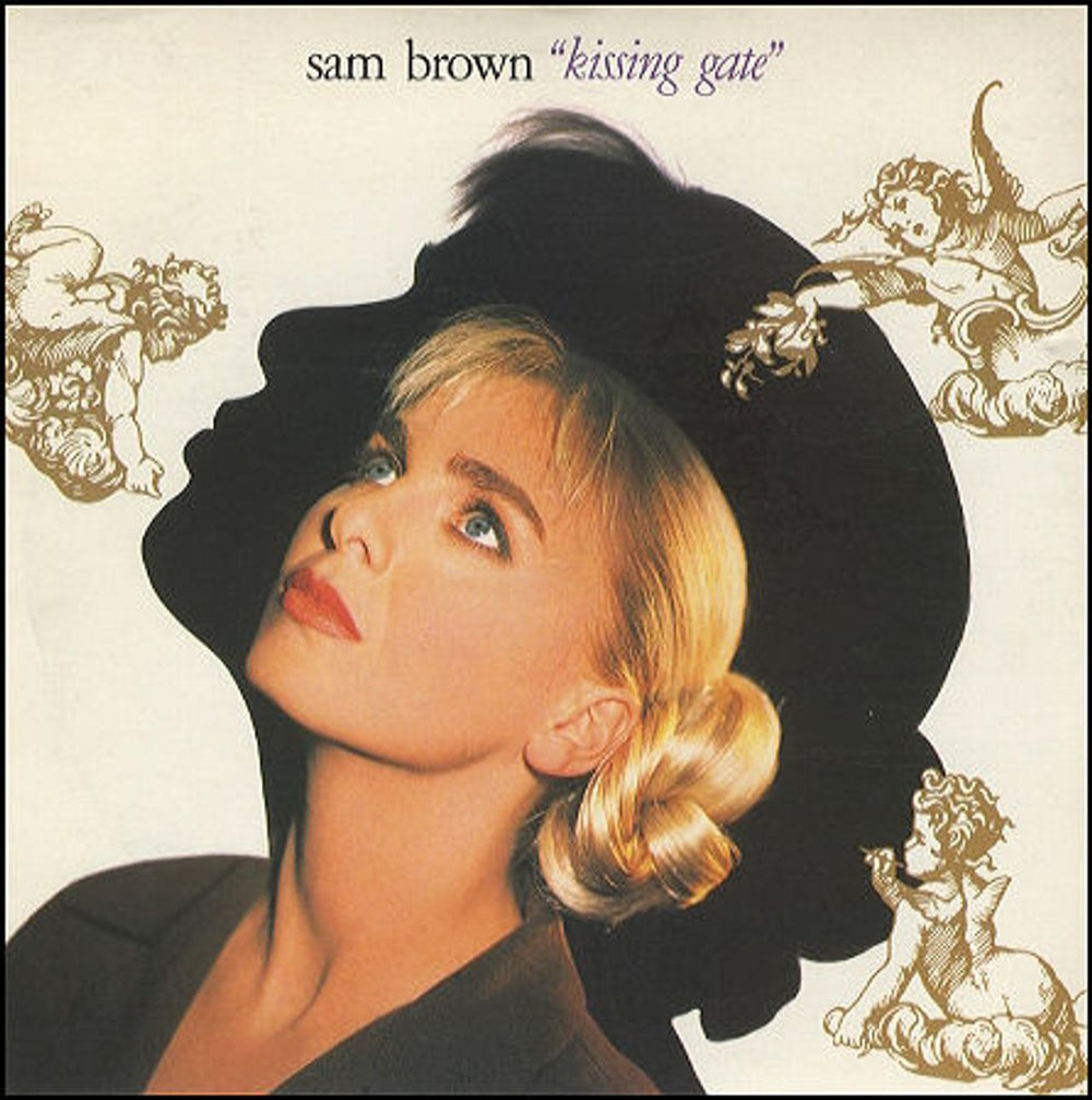 Sam Brown Kissing Gate UK 7" vinyl single (7 inch record / 45) AM549