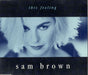 Sam Brown This Feeling UK CD single (CD5 / 5") AMCD455