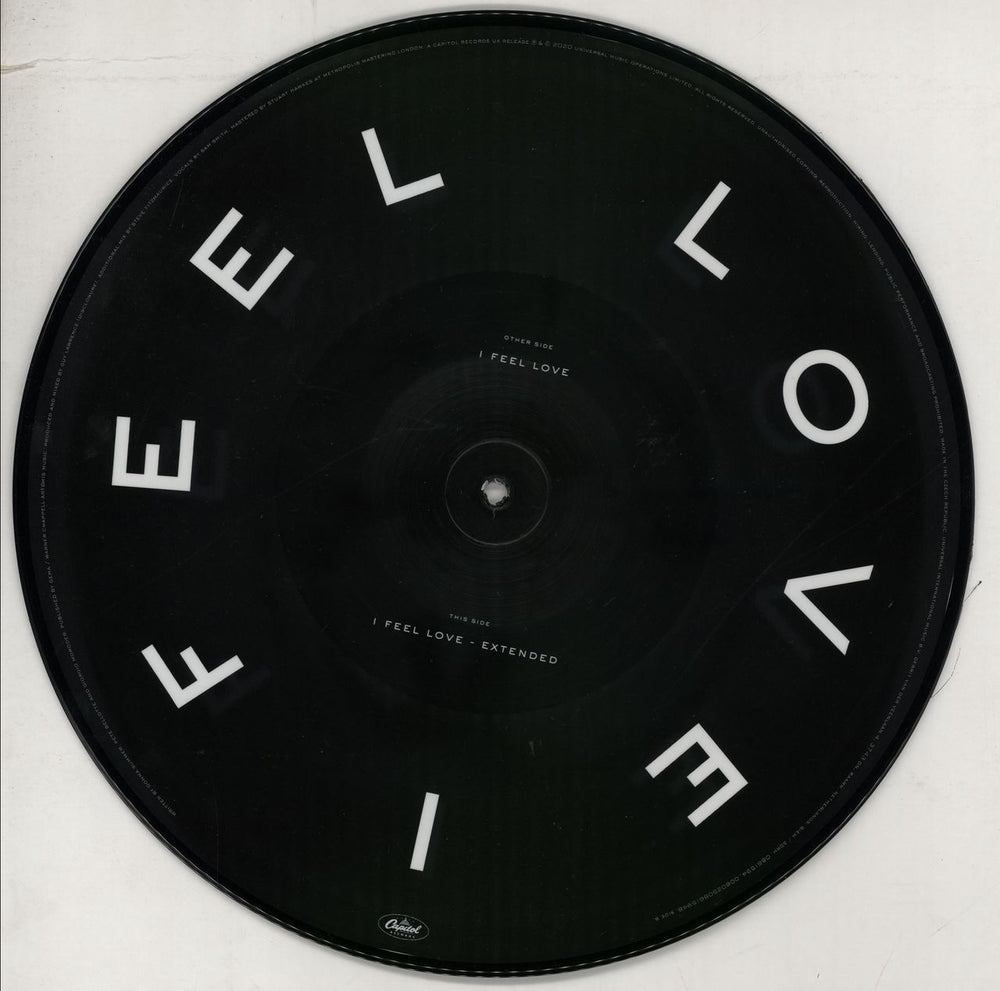 Sam Smith I Feel Love UK 12" vinyl single (12 inch record / Maxi-single) XCM12IF766229