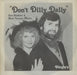 Sam Stephens & Anne Lennox-Martin Don't Dilly Dally UK 7" vinyl single (7 inch record / 45) SID229