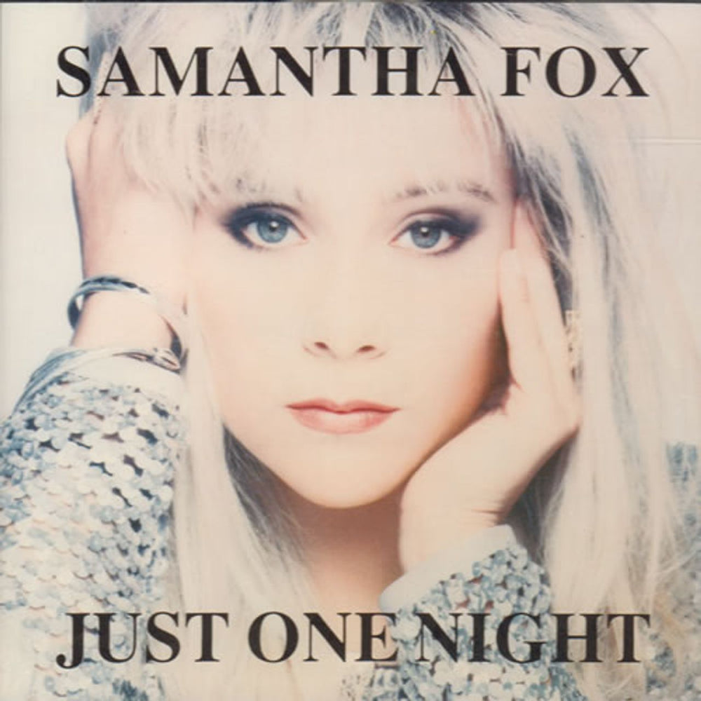 Samantha Fox Just One Night German CD album (CDLP) ZD74733