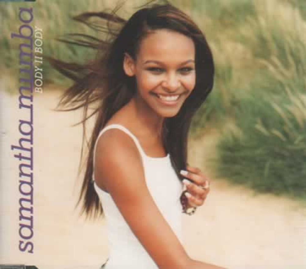 Samantha Mumba Body II Body UK 2-CD single set (Double CD single) 587774/5-2