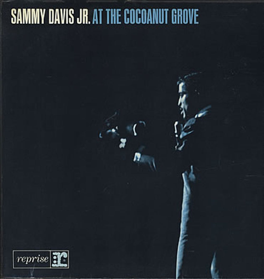 Sammy Davis Jr At The Cocoanut Grove - 1st UK 2-LP vinyl record set (Double LP Album) R-6063/2