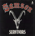 Samson Survivors UK vinyl LP album (LP record) THBL001