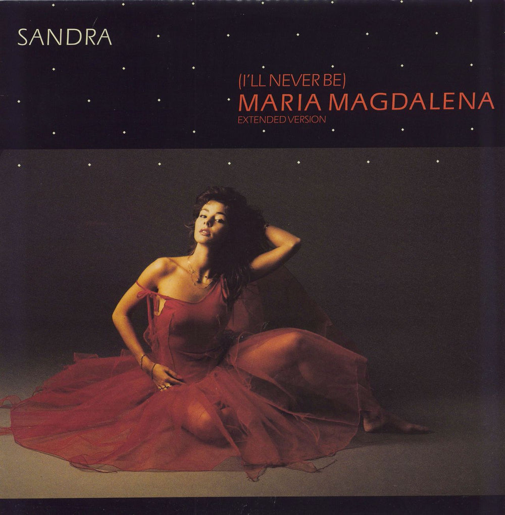 Sandra Maria Magdalena UK 12" vinyl single (12 inch record / Maxi-single) TEN78-12