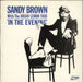 Sandy Brown In The Evening UK vinyl LP album (LP record) HEP2017