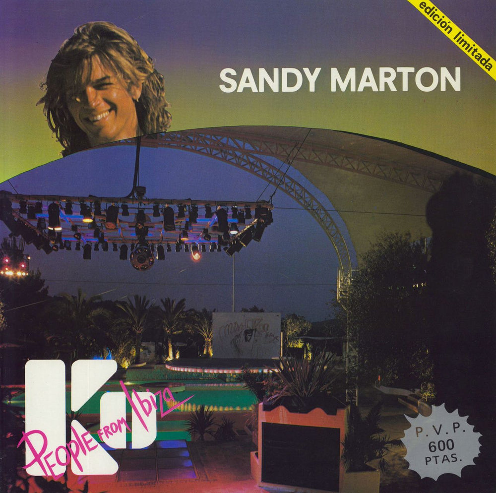 Sandy Marton People From Ibiza Spanish 12" vinyl single (12 inch record / Maxi-single) MX112