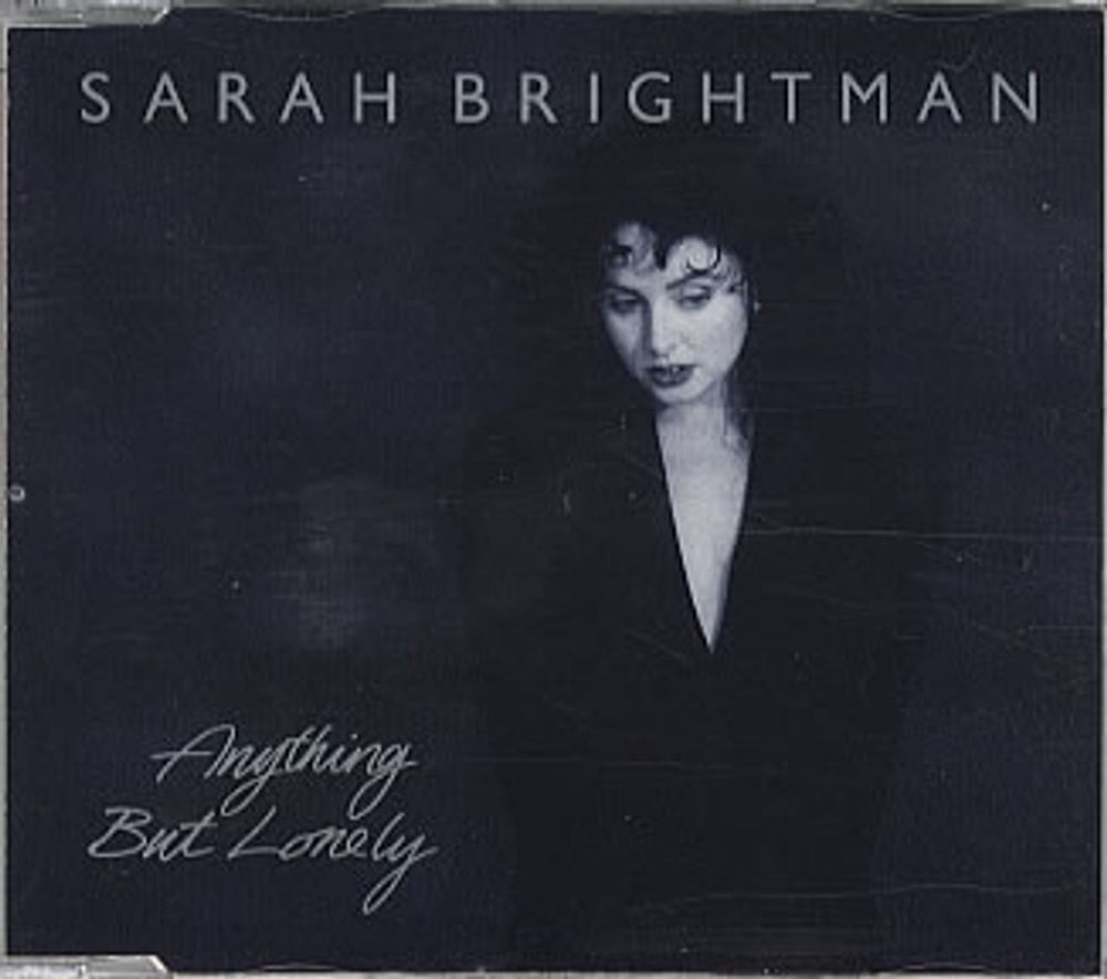 Sarah Brightman Anything But Lonely UK CD single (CD5 / 5") RURCD5